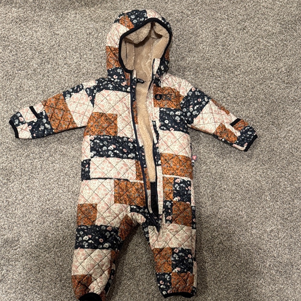 Cozy Patchwork Quilted Kids Footie